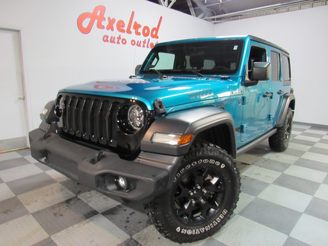 2020 Jeep Wrangler Unlimited Willys in Cleveland